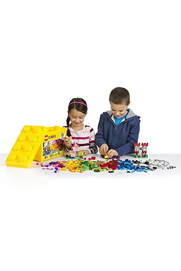 Classic 10698 Large Creative Brick Box - 3