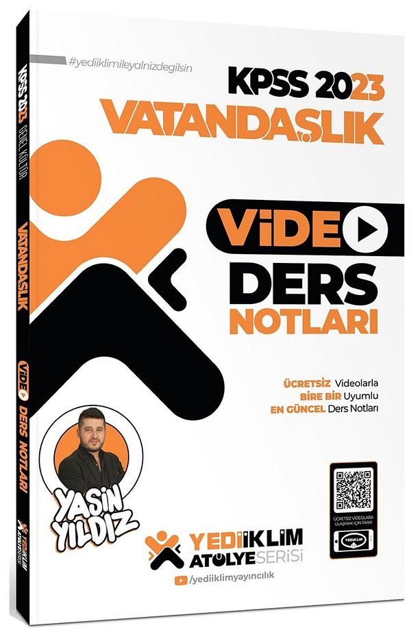 2023 Kpss Atölye Serisi Vatandaşlık Video Ders Notları - 1