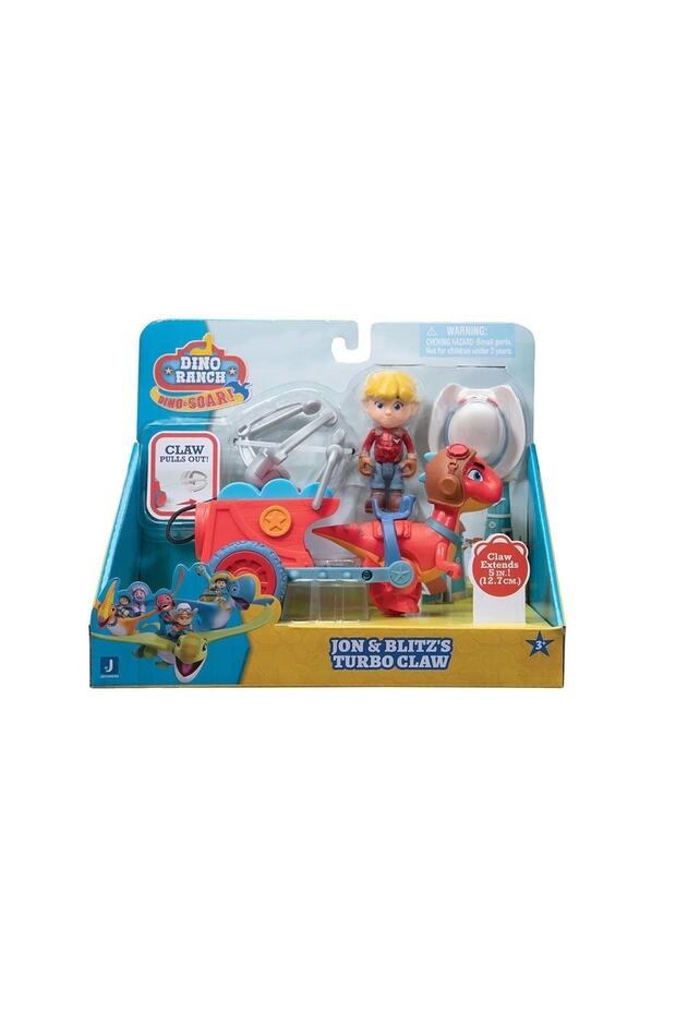 Dna03401 Dino Ranch Delüks Araç - Dnr0009 +3 Yaş - 2