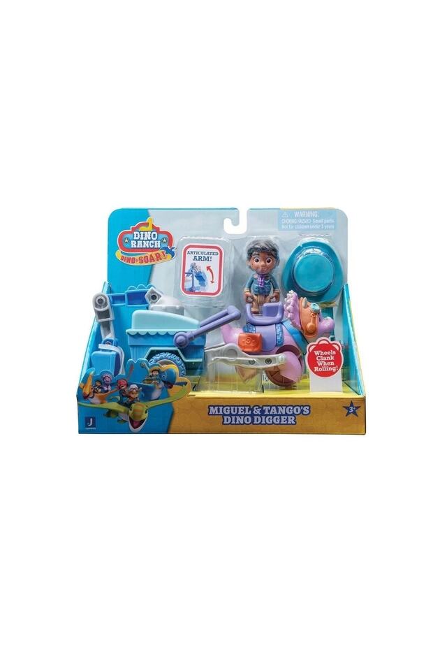 Dna03401 Dino Ranch Delüks Araç - Dnr0009 +3 Yaş - 3