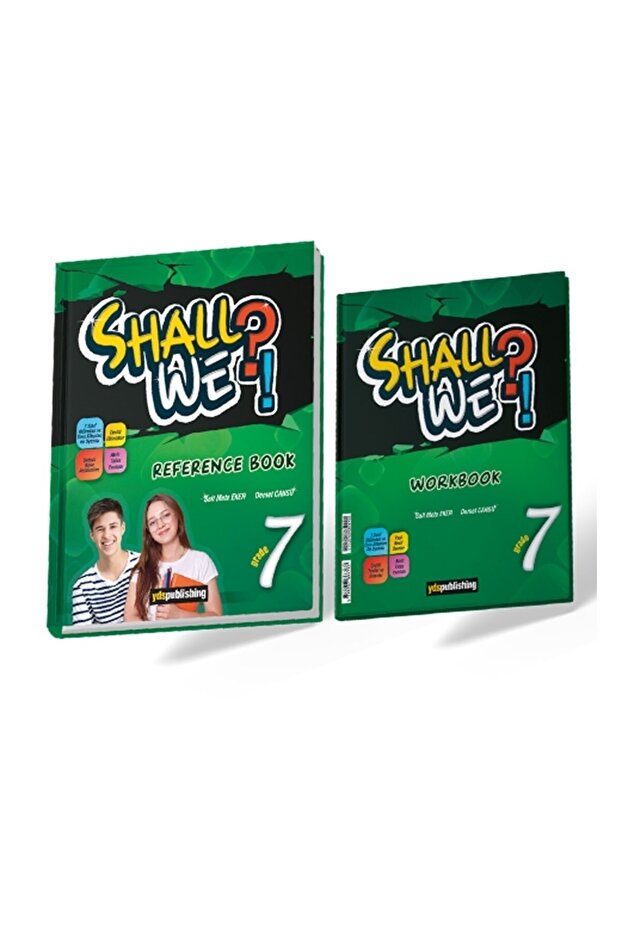 7. Sınıf Shall We Reference Book Workbook Tek Kitap Güncel Kalem - 1