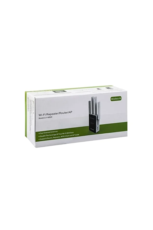 Pıx-lınk Lv-wr09 Kablosuz-n Wps + Wısp+wds 300 Mbps Repeater+access Point+bridge Kablosuz Router - 5