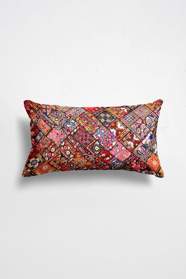 Decorative Throw Pillow Double Sided Patterned 30x50cm Filled Inside