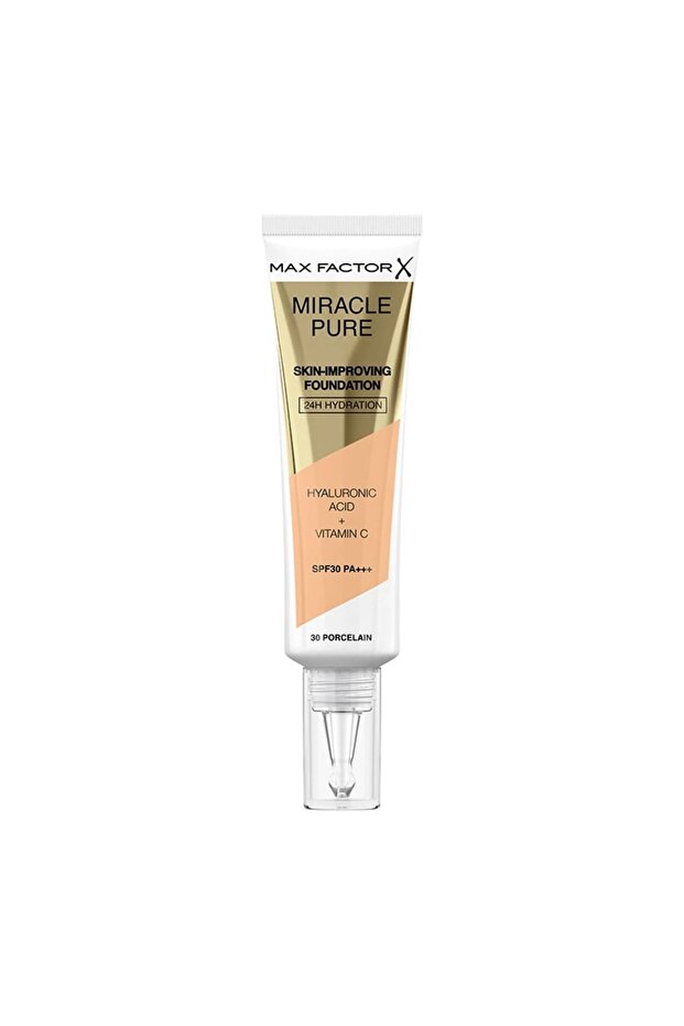Miracle Pure Foundation 30 Porcelain - 1