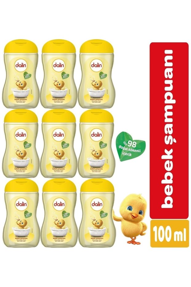 Baby Shampoo Classic 100ml (Set of 9)