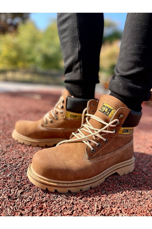 Unisex Cat Modeli Soğuk Geçirmez Kışlık Bot - 1