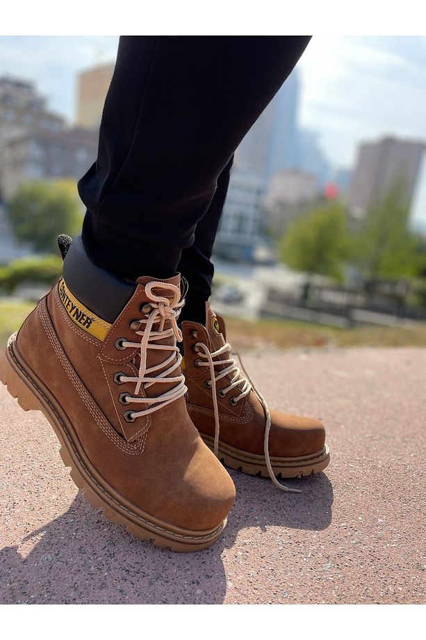 Unisex Cat Modeli Soğuk Geçirmez Kışlık Bot - 3