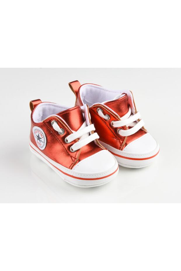 Newborn Baby Slippers, Ilkadım Home Shoes, Anti-Sweat Cotton Lined