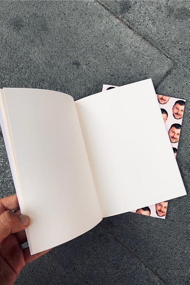 Cennet Mahallesi Pembe A5 Çizgisiz Defter(50 Sayfa) - 2