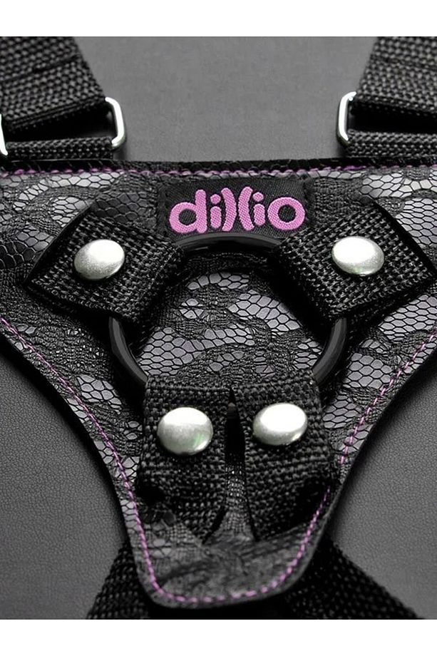Dillio 6 Strap On Suspender Harness Set - 4