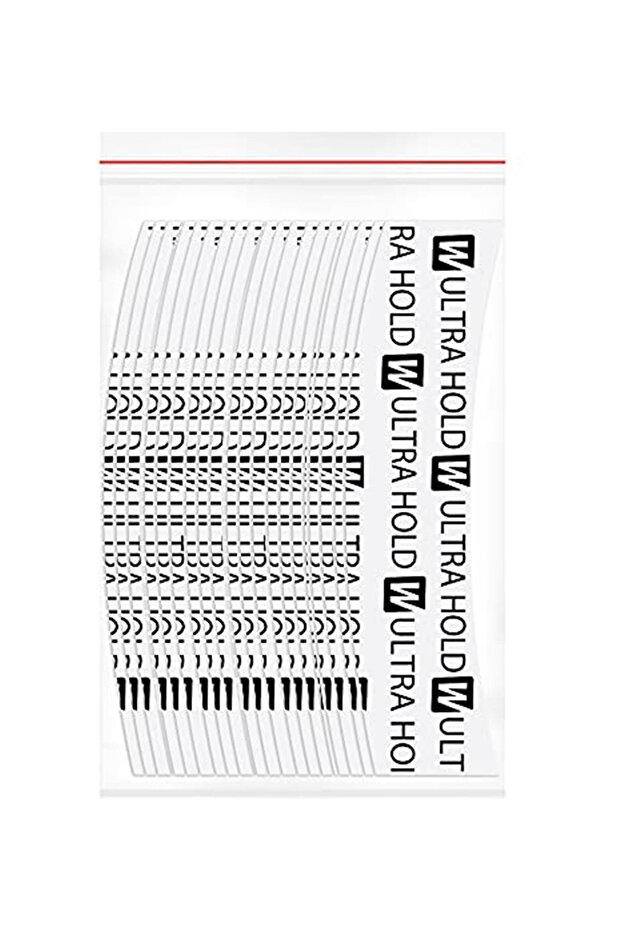 Ultra Hold™ Tape Prosthetic Hair Band Oval (''c'' - 2.0cm X 7.5cm) 36 Pieces