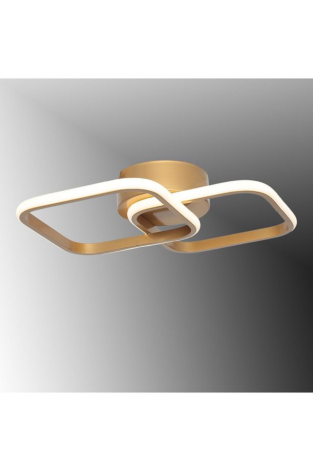 Tt405-2-esk Eskitme Boyalı 2 Li Kare ( Gün Işığı ) Led Avize - 1