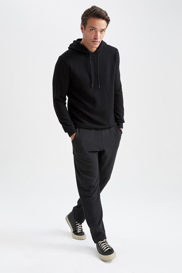 Regular Fit Basic Jogger Eşofman Altı - 1