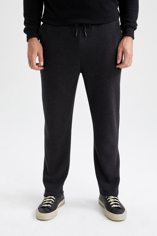 Regular Fit Basic Jogger Eşofman Altı - 5