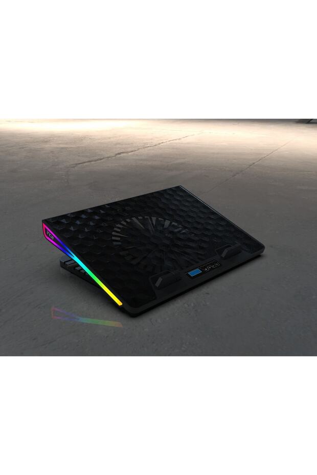 Inc-608gms Arrax Series Big Fan, Rgb Frame, Lcd Panel, 7 Rgb Mode, 5 Steps 13 ”-18” Gaming - 6