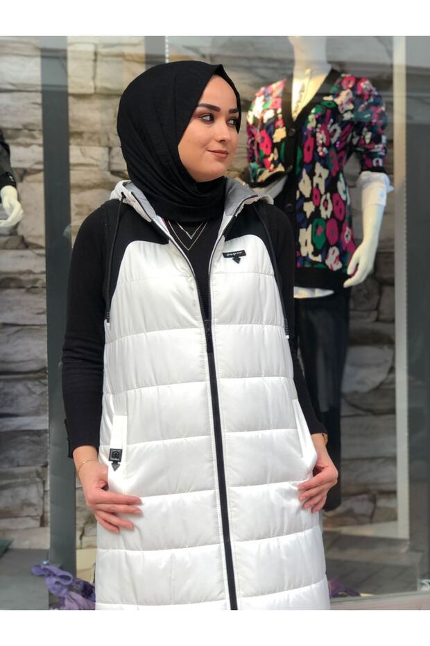 Kapüşonlu Şişme Yelek A22-50004 - 4