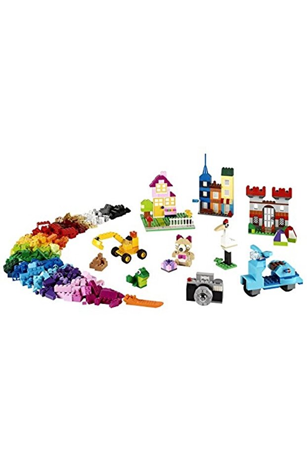 Classic 10698 Large Creative Brick Box - 2