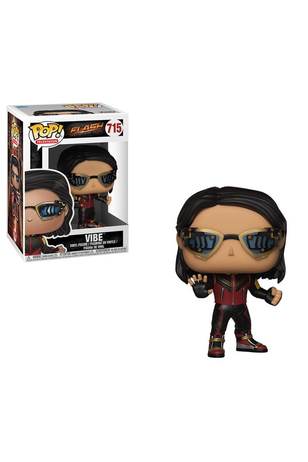 Fgr-pop Dc The Flash, Vibe - 1