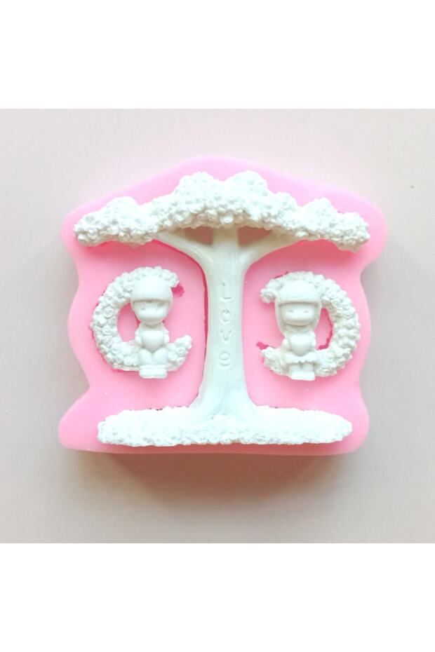 Silicone Mold - Love Tree Soap and Scented Stone Silicone Mold