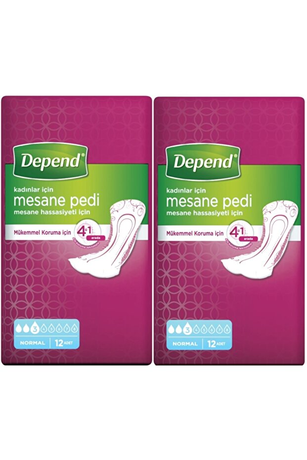 Kadın Mesane Pedi Normal 24 Adet - 1