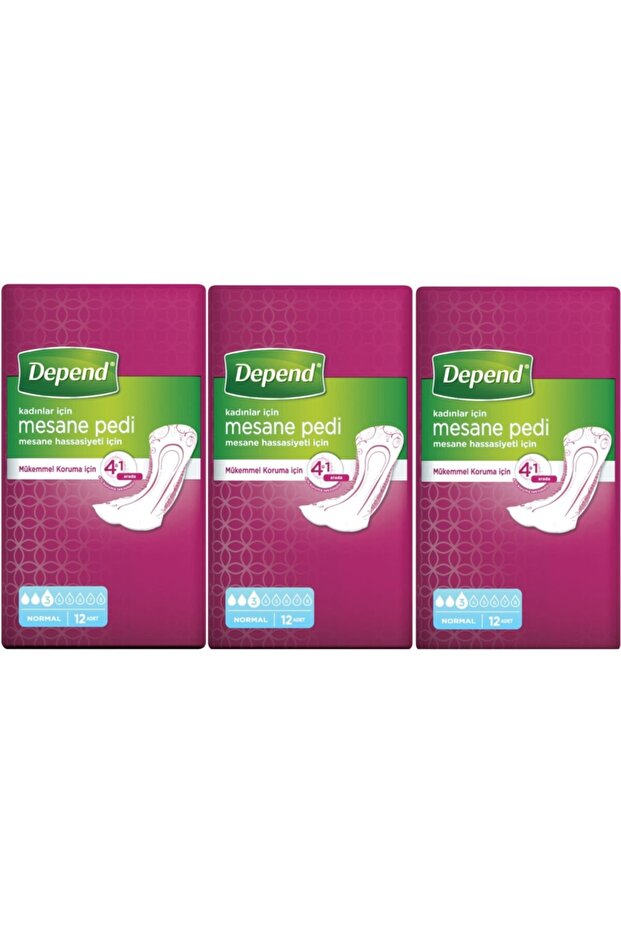 Kadın Mesane Pedi Normal 36 Adet - 1