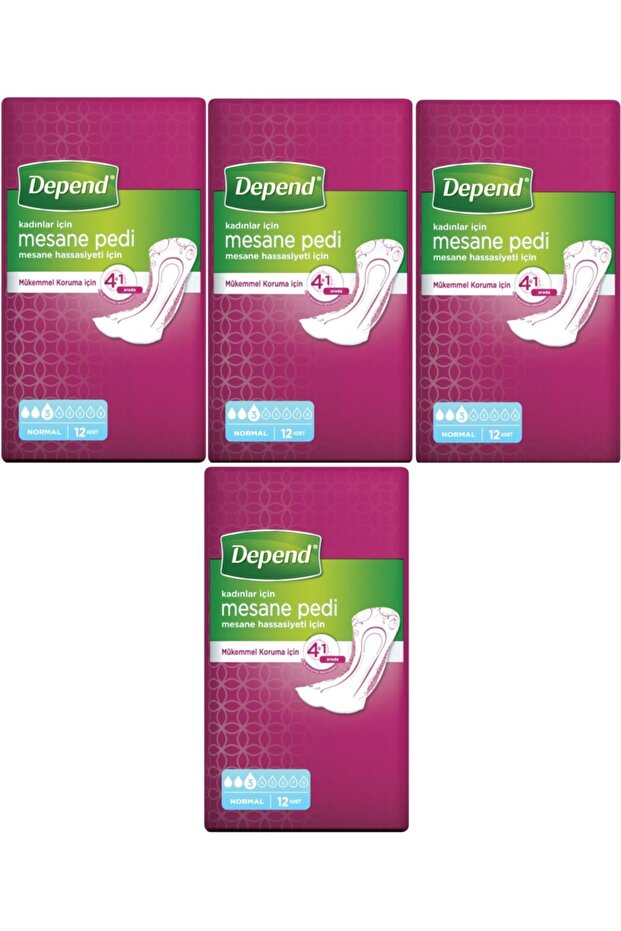 Kadın Mesane Pedi Normal 48 Adet - 1