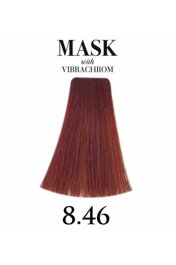 Mask Vibrachrom 8,46 Yoğun Bakır Saç Boyası 100ml - 1