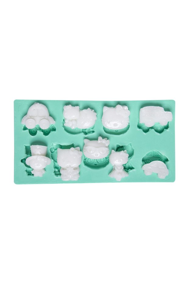 Hello Kitty Temalı Silikon Kalıp