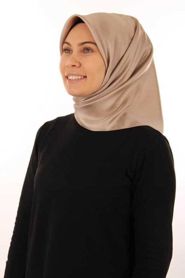 7519713 Twill Ipek Eşarp - 1