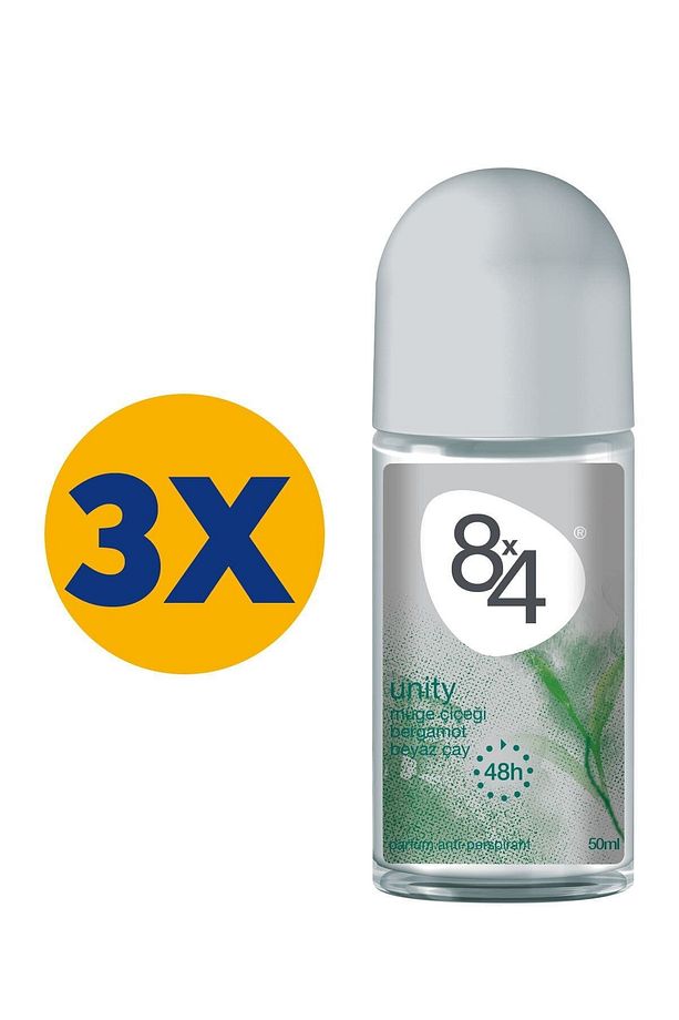 Rolon Unity Müge Çiçeği Bergamot Beyaz Çay 50 Ml 3 Adet - 1