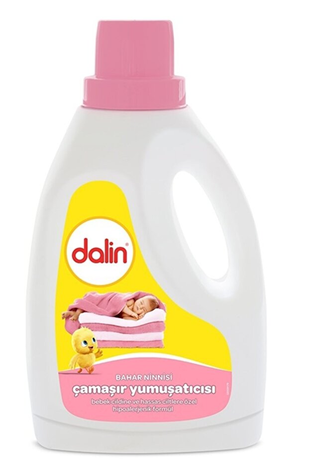 Sıvı Deterjan 1500 Ml + Bahar Ninnisi Çamaşır Yumuşatıcısı 1500 Ml + Bebek Şampuan 900 Ml - 3