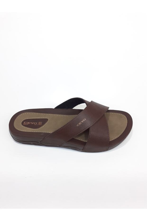 9877 Orthopedic Daily Men's House Slippers
