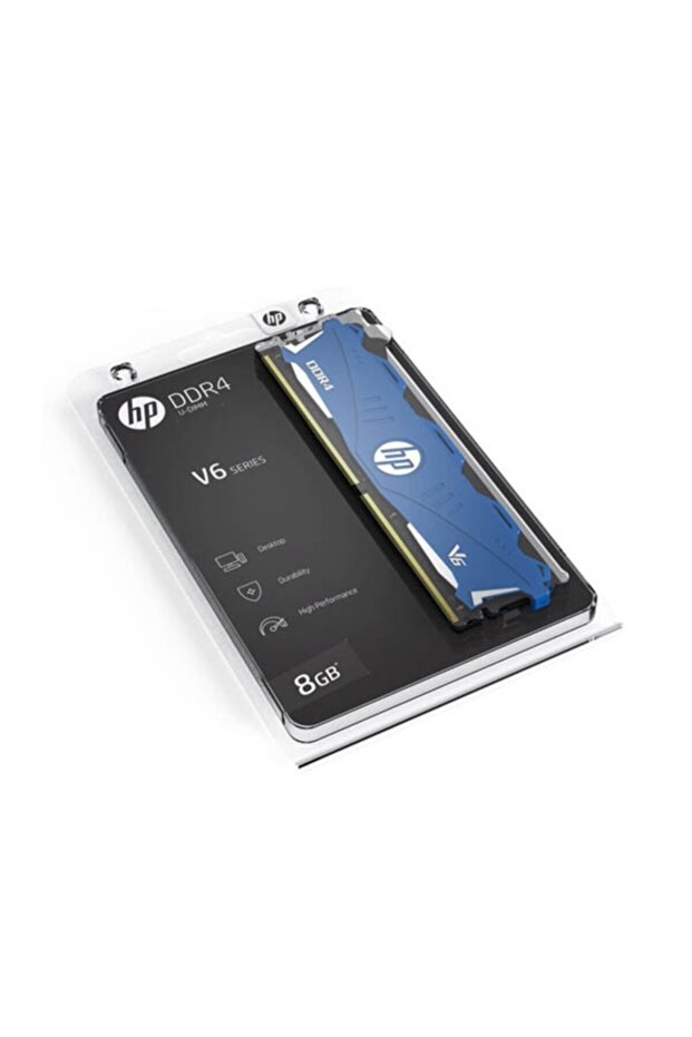 8gb 3000mhz Ddr4 U-dımm Cl16 V6 Ram Bellek 7eh64aa - 4