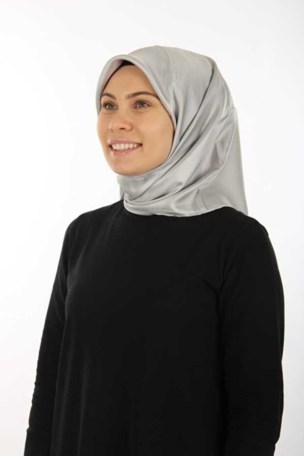 7999313 Twill Ipek Eşarp - 1