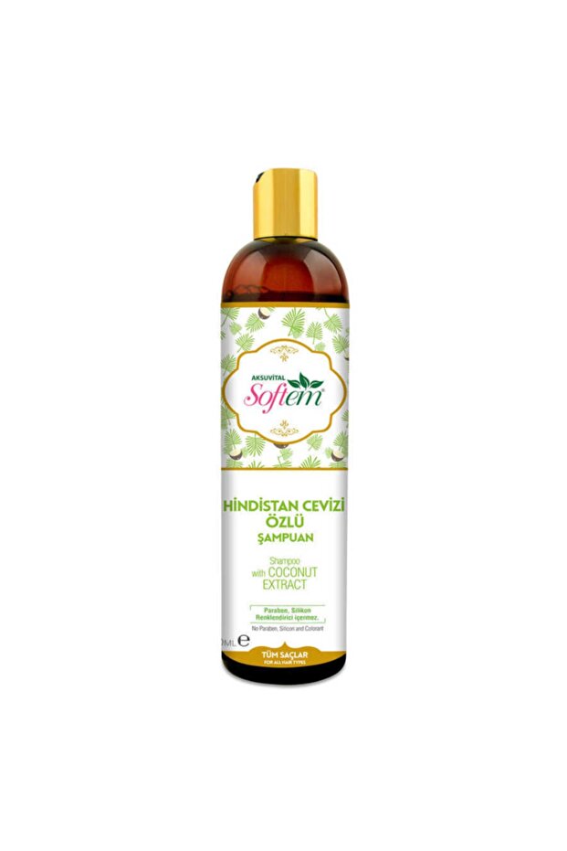 Coconut Extract Sepetse Shampoo 400 ml