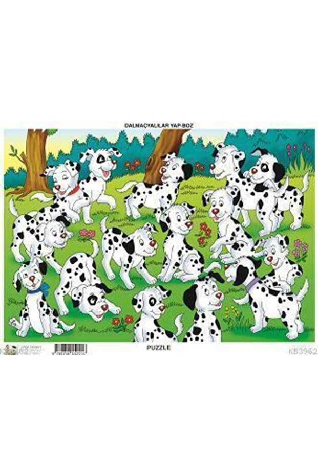 Dalmatians Puzzle 42 Pieces
