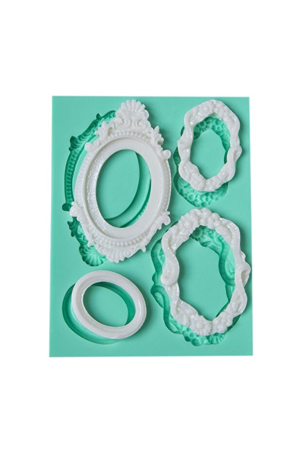 Minik Çerçeveler Silikon Kalıbı - 1