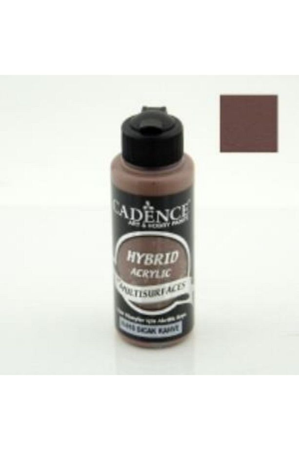 Sıcak Kahve Renginde Akrilik Boya 120 ml  H- 016 - 1