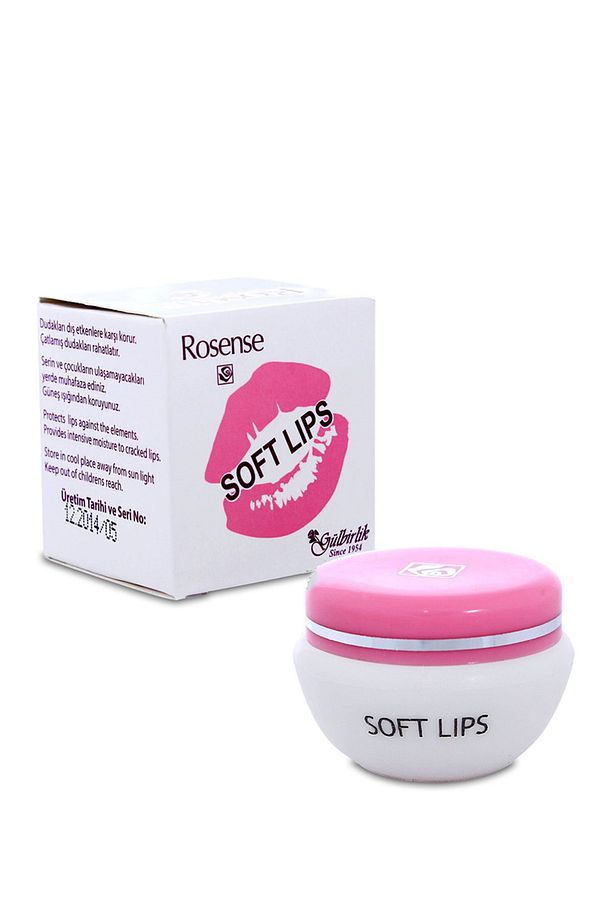 Soft Lips Dudak Vazelini 5ml. - Gülbirlik 2 Adet - 2