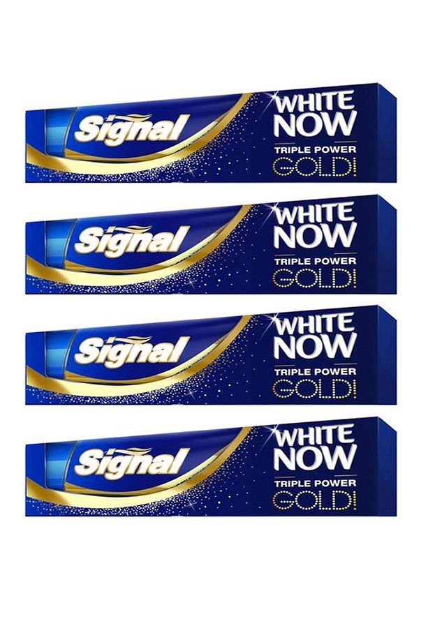 White Now Gold Diş Macunu 75 ml X 4 Adet - 1