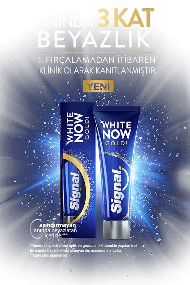 White Now Gold Diş Macunu 75 ml X 6 Adet - 5