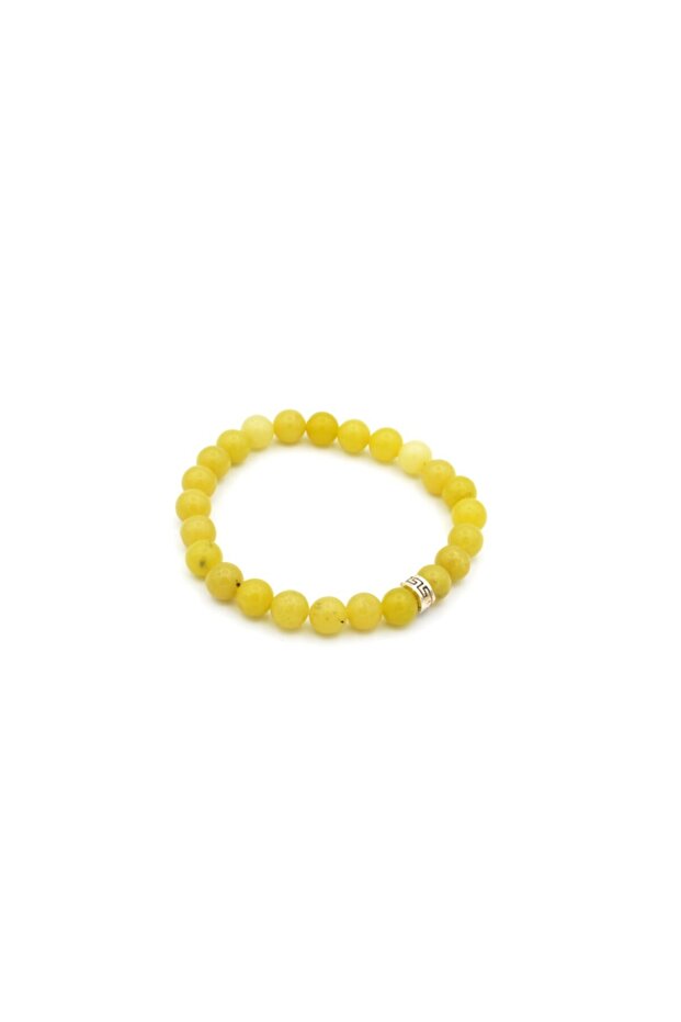 Genuine Olivine Zebercet Bracelet 1st Quality Peridot Natural Stone 001