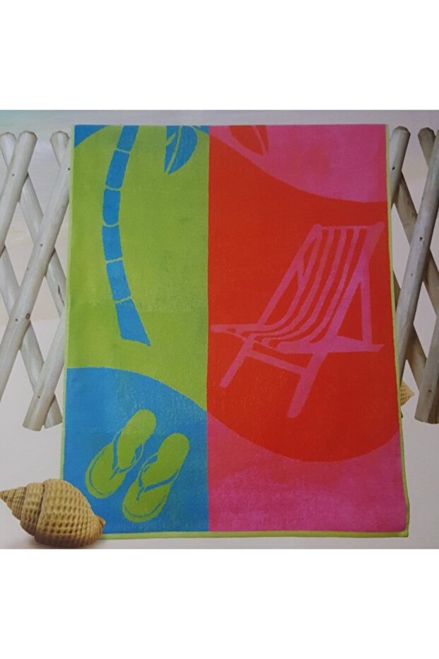 Nice Plaj Havlusu Pink Beach - 2