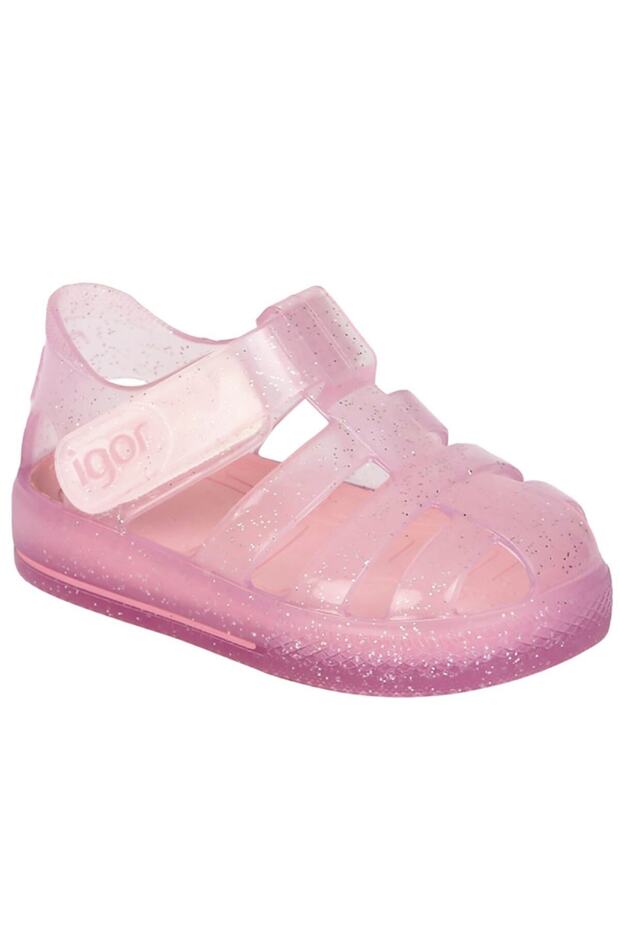 S10265 Star Glitter Beach Pool Girls' Sea Sandals