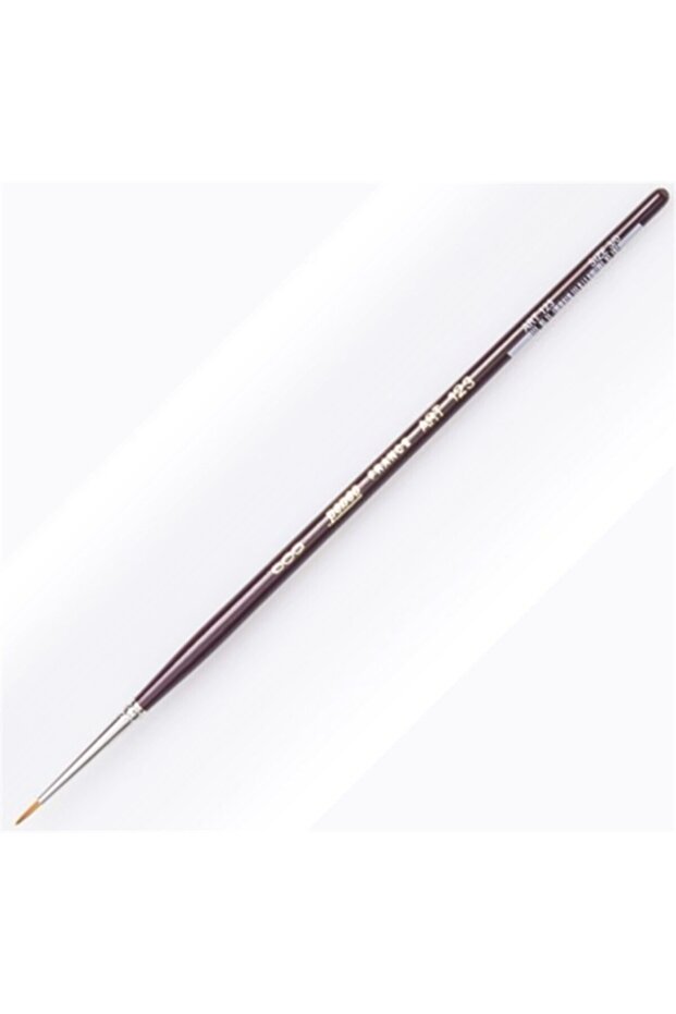 No.3 Synthetic Bristle Watercolor Brush