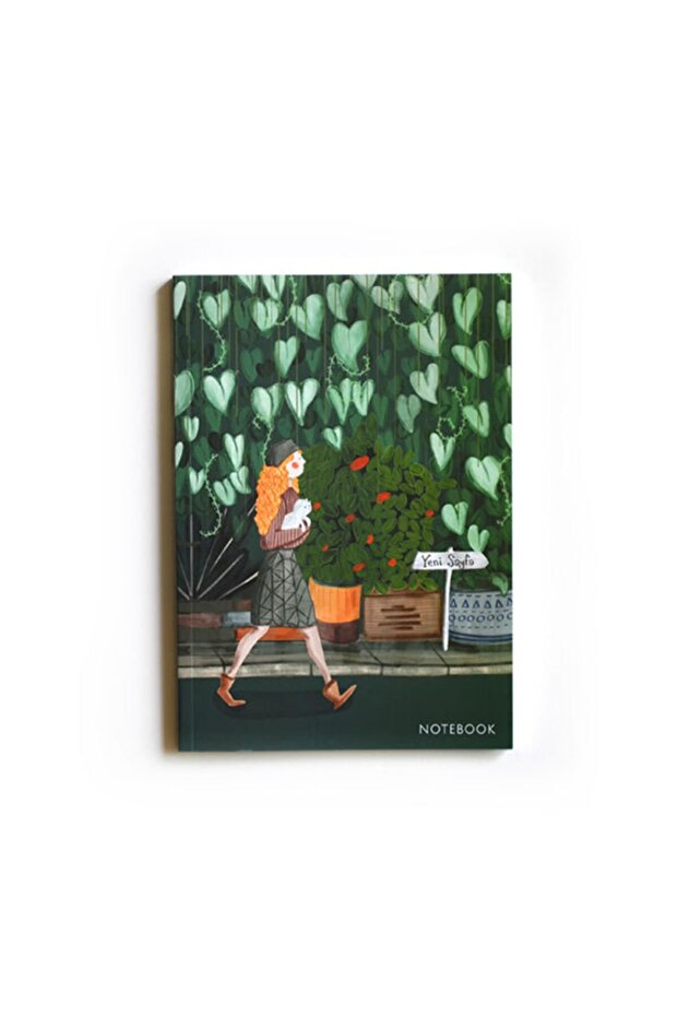 Blank Page Noktalı Defter (A5) - 1