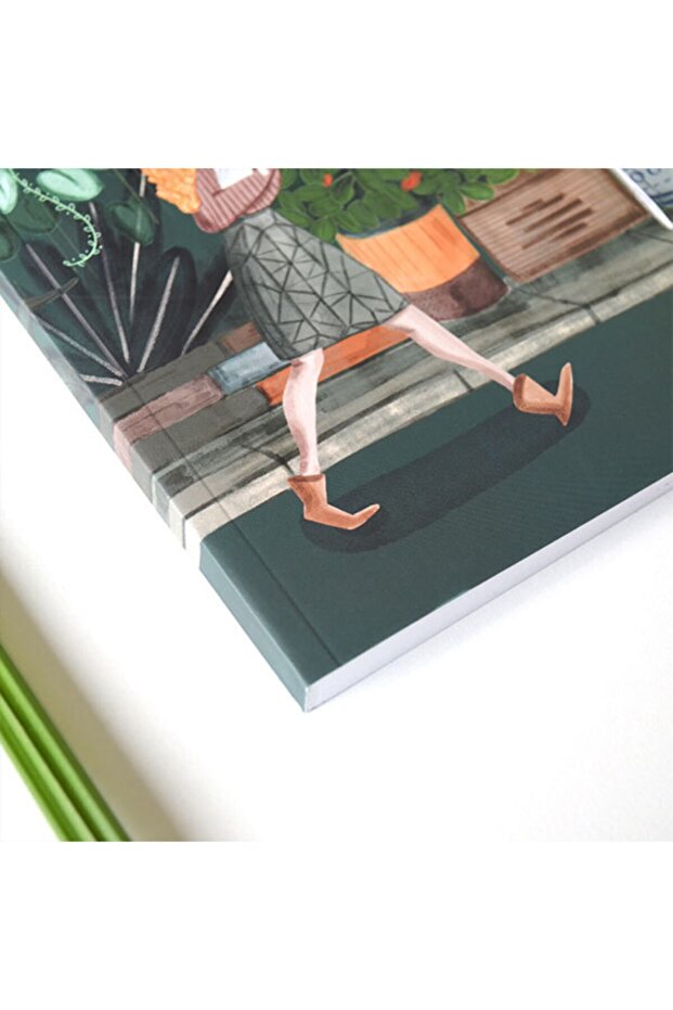 Blank Page Noktalı Defter (A5) - 3