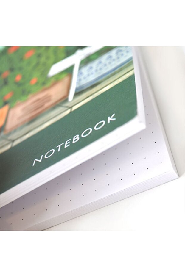 Blank Page Noktalı Defter (A5) - 4