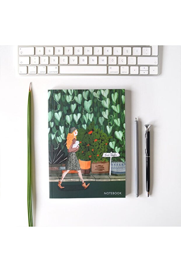 Blank Page Noktalı Defter (A5) - 6