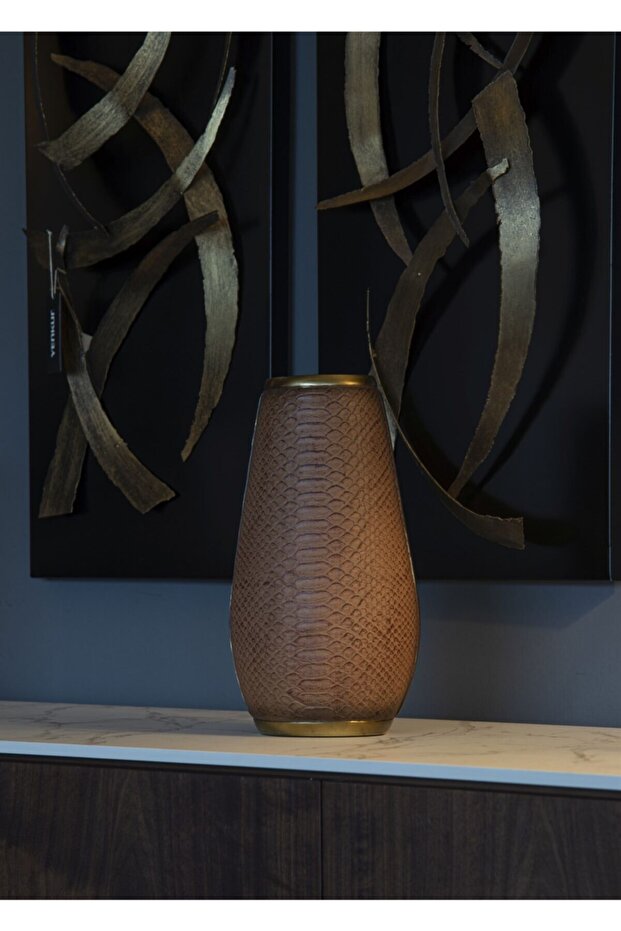 Python Skin Küçük Vazo - 2